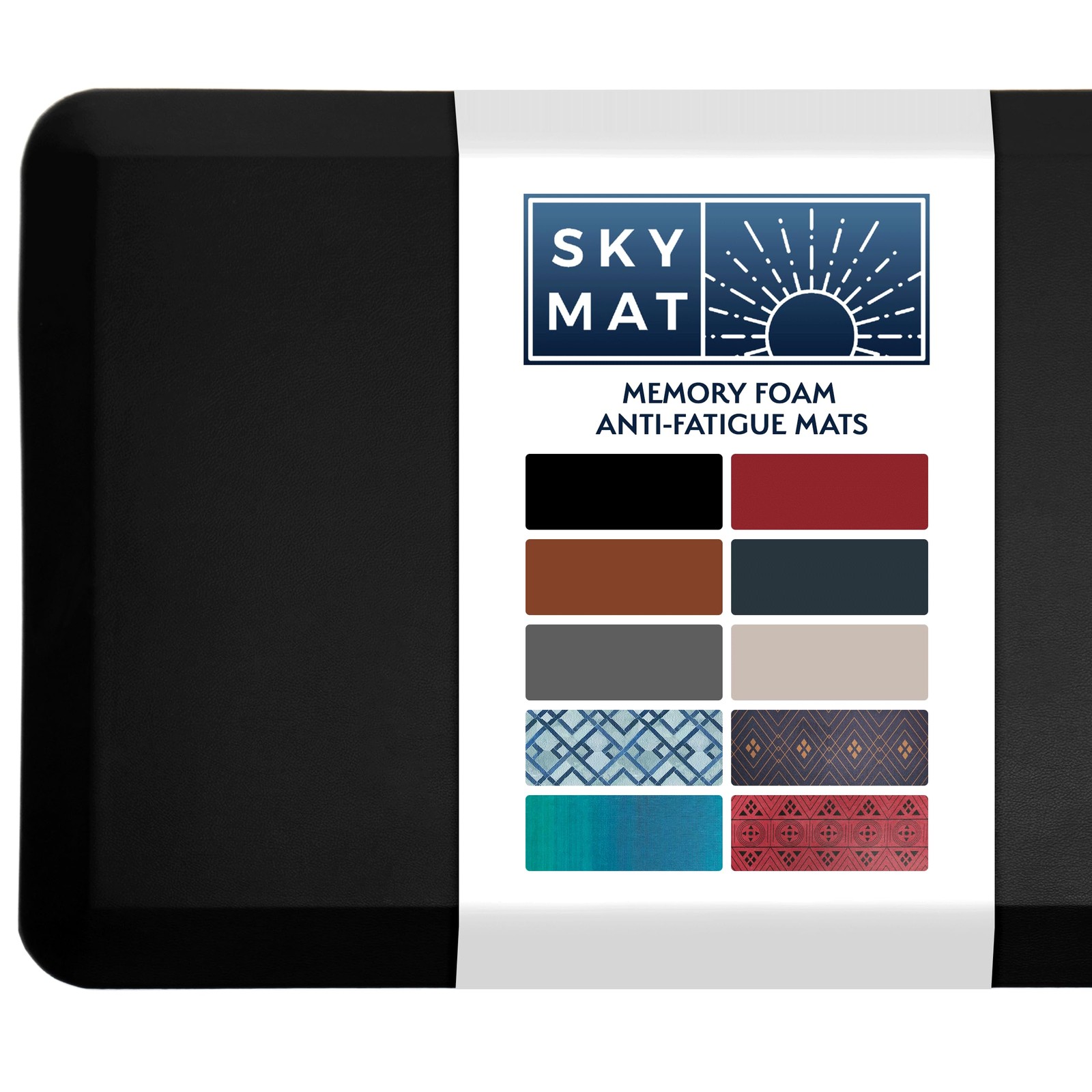 Коврик для пола Sky Solutions Anti Fatigue - мягкий кухонный коврик толщиной 34 дюйма 8590₽