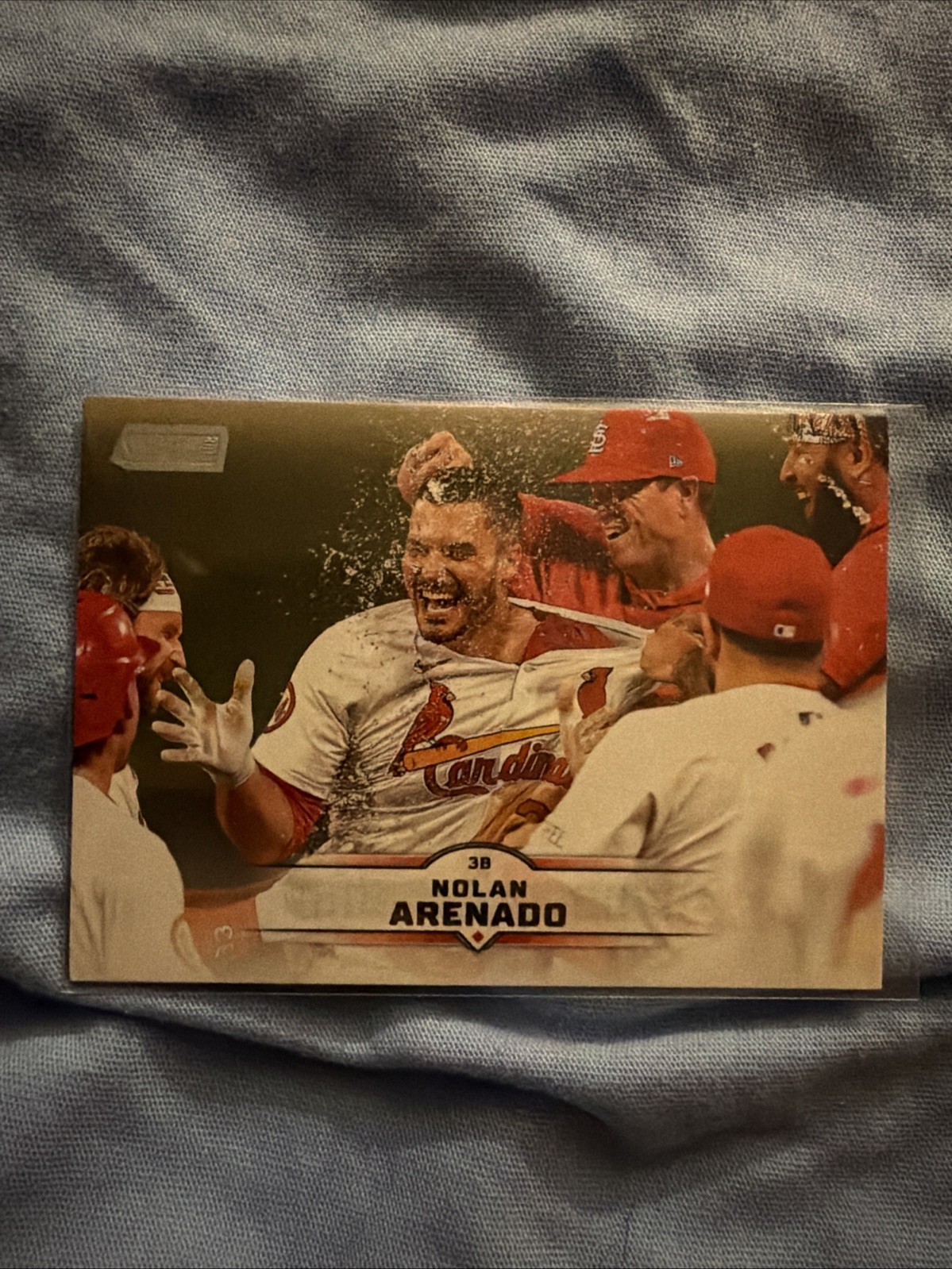 Topps 2025 Stadium Club Nolan Arenado #127 St. Louis Cardinals Baseball