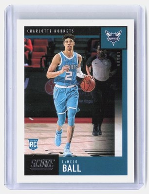 2020-21 Panini Chronicles LaMelo Ball #604 Rookie