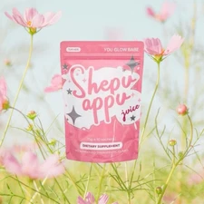 You Glow Babe SHAPE UP SHEPU APPU Juice Powder Mix, 10 Sachets x 15g Each