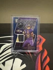 Panini Fabric of the Game Lamar Jackson Ravens Patch /75 3 COLOR NASTY PATCH