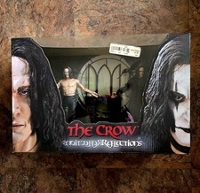 The Crow 2004 Reflections Eric Draven Reel Toys NECA Action Figure Set