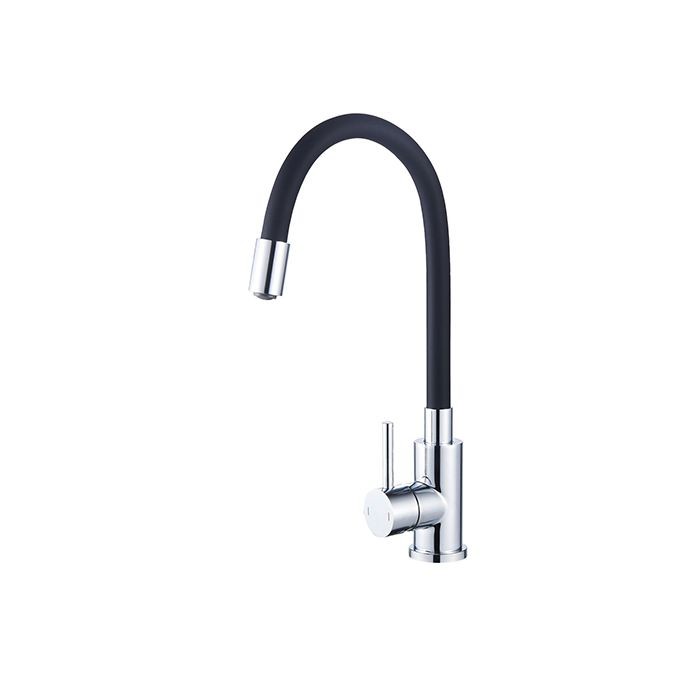 Rubinetto Cucina Rousseau Køben Grigio - Miscelatore Design Memoria