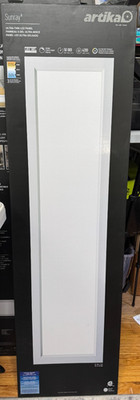 Artika Sunray 1'x4' Flat Panel LED Light Skylight Ultra Thin LED 4200 Lumens NEW