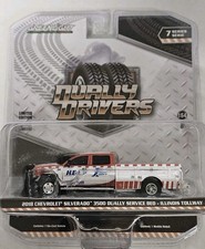 Greenlight Chevrolet Silverado 3500 Double Cabine Pick-up Service Bed Illinois Tollway 2018 1:64 46070D