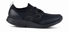 NEW Oofos OOmg Sport LS Low Shoe in Black For Men's Size 10