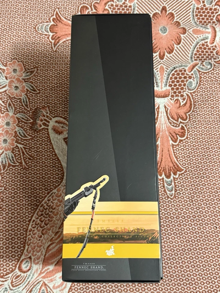 Hot Toys TMS068 Fennec Shand 1/6 Figure Star Wars Book of Boba Fett BOBF NIB! - Image 4 of 4