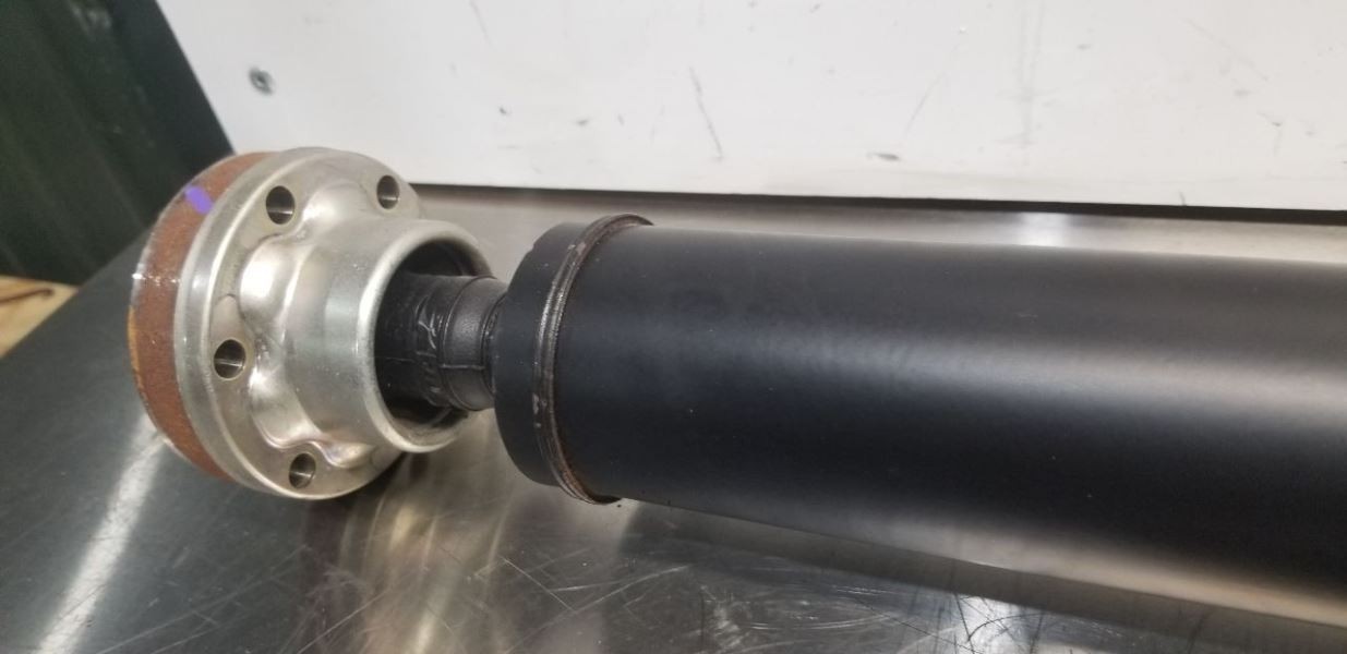 10 BENTLEY CONTINENTAL GT 6.0L DRIVE SHAFT ASSEMBLY 3W0521101D