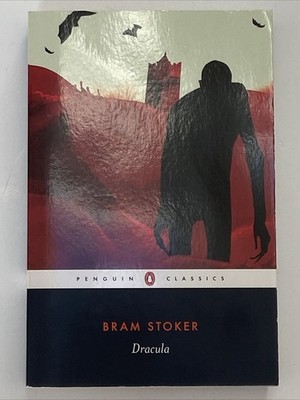 (NEW) Dracula by Bram Stoker (Paperback 2003) Penguin Classics