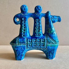 Other Brands Interior Goods Flavia Bitossi Rimini Blu Curved Rider No.99 Used