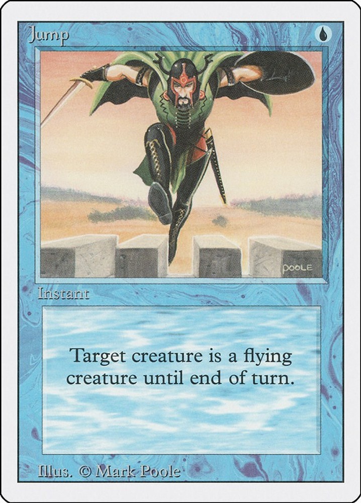 MP - Jump [3ED - 62] Revised Edition