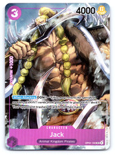 Jack [Alternate Art] OP01-102 Prices | One Piece Japanese Romance
