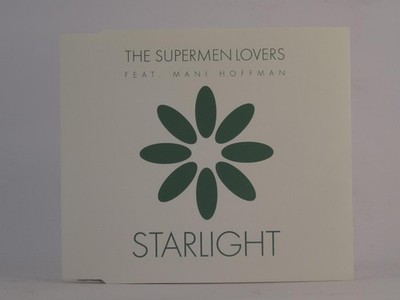 THE SUPERMEN LOVERS FT MANI HOFFMAN STARLIGHT (J33) 3 Track CD Single including 