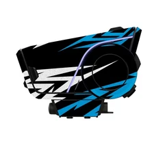 For Sena 60S Protection Sticker Decal L82 Blue Black