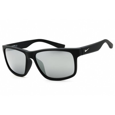 Nike Unisex Sunglasses Matte Black Rectangular Shape Frame CRUISER MI EV0834 002
