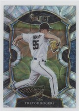 2021 Panini Select Concourse Scope Prizm Trevor Rogers #60 8sr