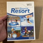 Wii Sports Resort Game & Case Tested No Manual