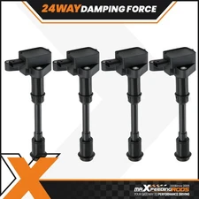 4PCS UF674 Ignition Coil Pack for Ford Escape 2013-2016 Fiesta 2014-2019 1.6L