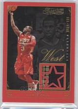 2012 Panini Timeless Treasures All-Star Materials Prime 23/49 Chris Paul #5 7y2
