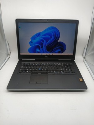 DELL Precision 7710 Xeon E3-1575M V5 @3.0GHz 64GB RAM 1TB SSD +1TB HHD Win 11 Pr