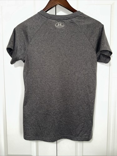 Under Armour Heat Gear Lightweight Active T-Shirt S grau - Bild 5 von 5