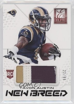 2013 Panini Elite New Breed Prime 22/99 Tavon Austin #8 Rookie RC 1ek
