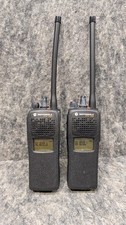   Lot of 2   Motorola XTS1500 Portable Two Way Radio UHF H66SDD9PW5BN