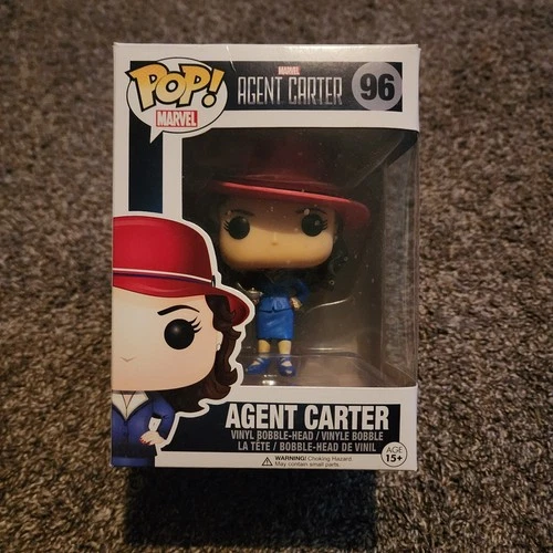 Funko Pop! Vinilo: Marvel - Agent Peggy Carter #96