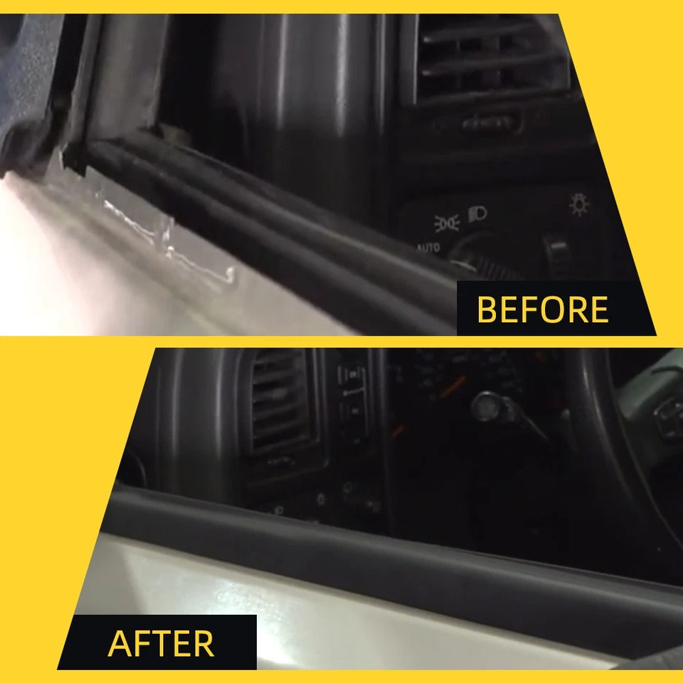 Para Toyota Tacoma 2000 2001-2004 4 piezas puerta delantera y trasera cinturón ventana resistente al clima Foto 4 de 4