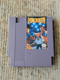 Punch-Out!! Sistema de entretenimiento Nintendo Classic Series NES completo probado en caja original