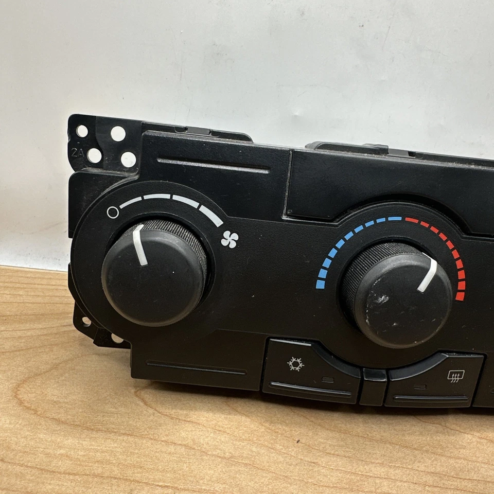 Jeep Commander Grand Cherokee 2006 2007 interruptor de tablero de calefacción de aire acondicionado OEM P55111009AL Foto 2 de 4
