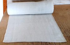 1 Ballen sehr schönes altes Leinen Handgewebt um 1900 Muster 10,40m x 0,46m