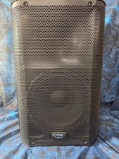 QSC K Series K-10 Powered 1KW PA Loudspeaker w Padded Zippered Gig Bag