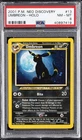 2001 POKEMON NEO DISCOVERY #13 UMBREON-HOLO PSA 8