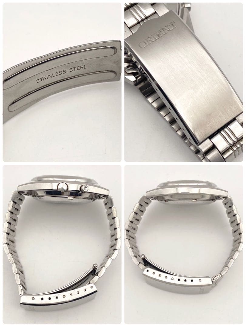 Working condition Orient Three Star Automatic Wri… - image 10