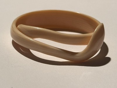 Lea Stein Snake Cuff  Bracelet