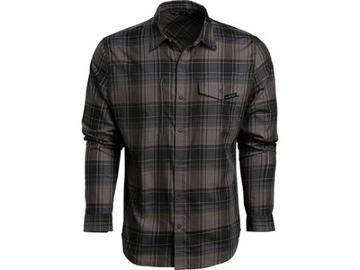Vortex Optics Men's Trail Call Tech Flannel Long Sleeve Shirt Shadow 2XL