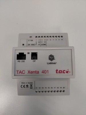 TAC Xenta 401 V3 Controller