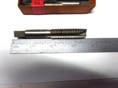 NEW USA MADE GREENFIELD 33/64-13 4 FLUTE TAP