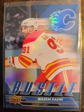 2025-26 Upper Deck Nazem Kadri Bustle #B-15
