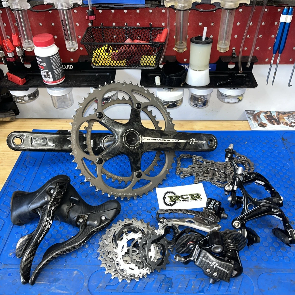 campagnolo super record 11 products for sale | eBay