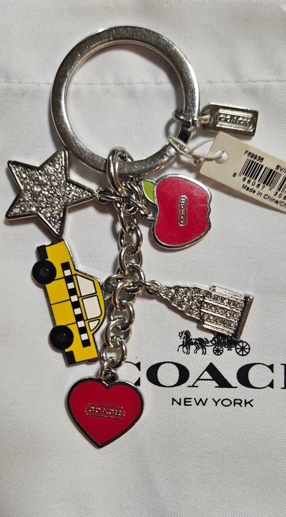 Coach Star Key Chains, Rings & Finders for Women for sale | eBay