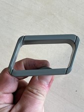 Mercedes SL R129 Fahrersitz Rosette Gurtaustritt Rahmen grau