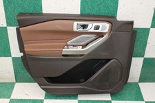 20-24 Explorer Dmg King Ranch Front Driver Side Left Interior Door Trim Panel