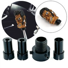 Universal Shift Knob Adapter With Set Screws For Thread-less Shift Arm M16 X 1.5 Universal Shift Knob Adapter With Set Screws For Thread-less Shift Arm M16 X 1.5