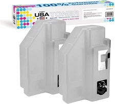 Compatible Waste Toner Box for Konica Minolta A4EUR75V22 Bizhub PRO 1051 (2 Pk)