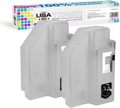 MADE IN USA TONER Compatible Waste Toner Box for Konica Minolta A4EUR75V22 Bizhub PRO 1051 (2 Pk)