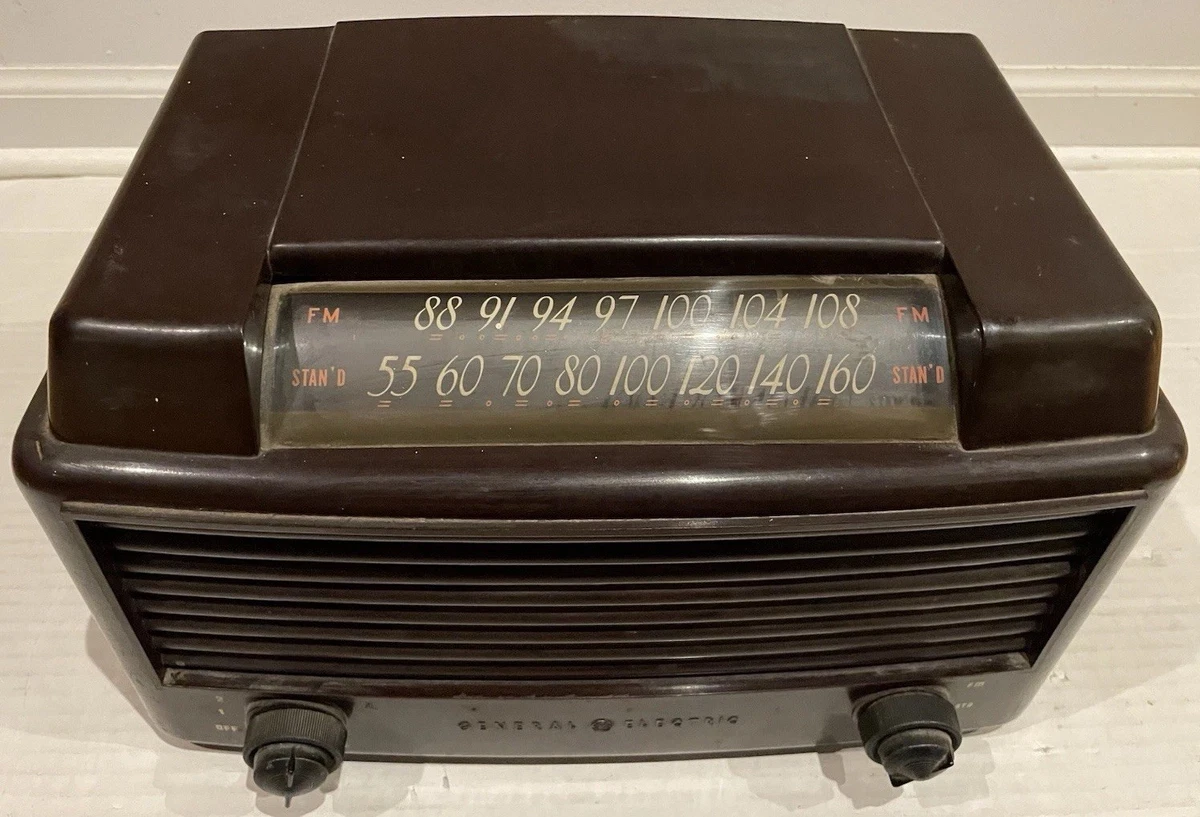 Preços baixos em Rádio GE em Rádios valvulados colecionáveis (1930