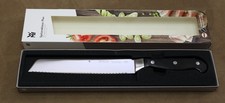 WMF 1896076032 Spitzenklasse Plus Brotmesser Doppelwellenschliff 31,5cm