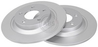 2X Bremsscheibe A.B.S. 17675 FüR CW Mazda CR CR19 MZR Crew Cwefw